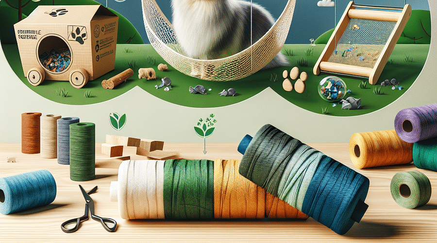 The Sustainable Doodle: Eco-Friendly Toys and Accessories for Your Pet
