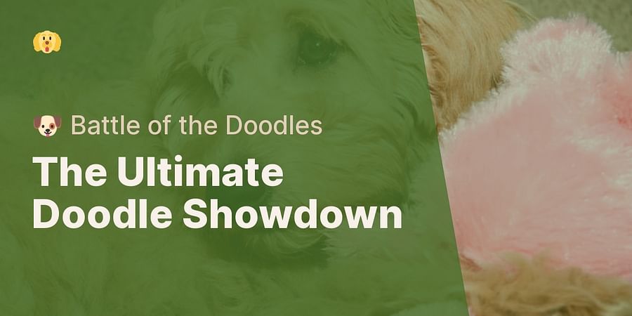 The Ultimate Doodle Showdown - 🐶 Battle of the Doodles