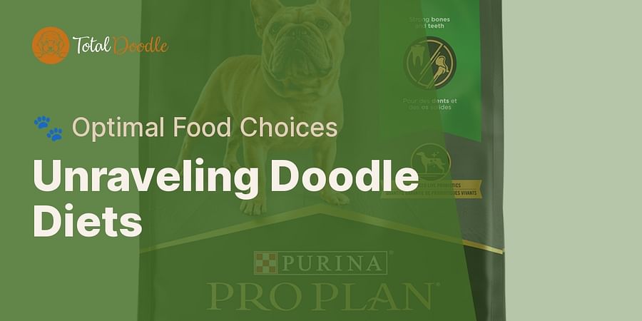 Unraveling Doodle Diets - 🐾 Optimal Food Choices
