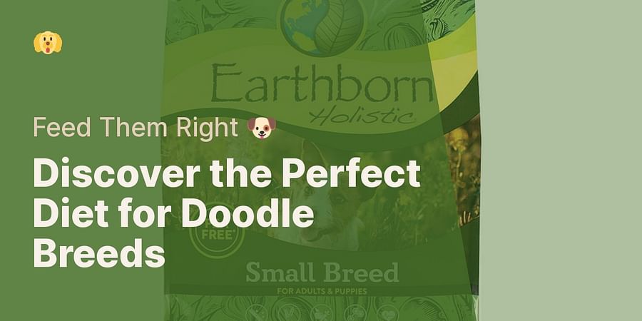 Discover the Perfect Diet for Doodle Breeds - Feed Them Right πΆ